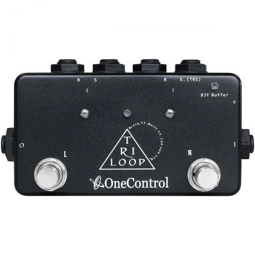  One Control},description:Two effect loops in one compact pedal. At One Control, we produced a loop box with two simple operations under the theme of “compact, simple, and easy to u