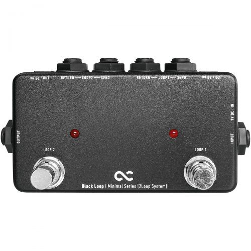  One Control},description:The Black Loop is a 2 Loop true bypass switcher with two DC outs. It can be used as an AB Switch, Amp Channel Switcher or Tuner OutputMute Switch. Players