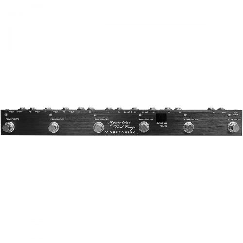  One Control},description:The One Control Agamidae Tail Loop is an incredibly compact programmable switcher with all the basic, yet important features a musician needs. Access up to