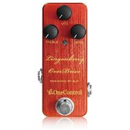 One Control Lingonberry Overdrive Effects Pedal