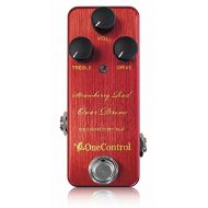 One Control Strawberry Red Overdrive Effects Pedal