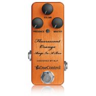 One Control Fluorescent Orange Distortion Effects Pedal