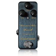 One Control Prussian Blue Reverb Effects Pedal