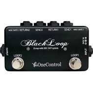 One Control Black Loop 2-Loop Switcher Pedal