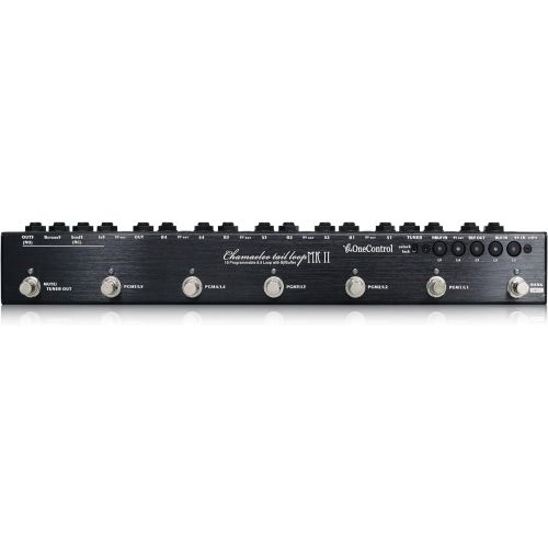  One Control Chamaeleo Tail Loop MKII 5-Loop Programmable Switcher