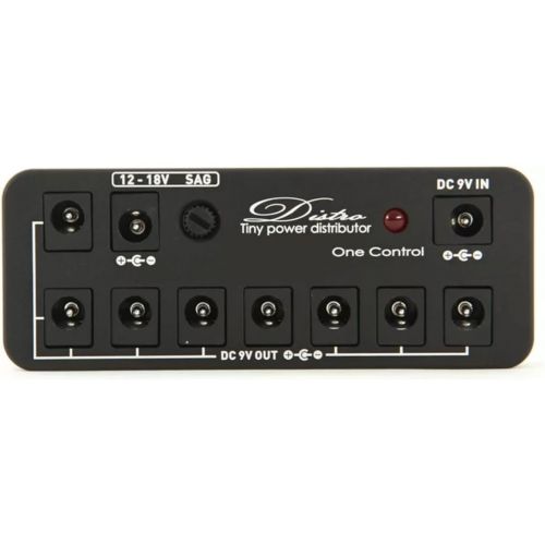  One Control Micro Distro Pedal Power Supply