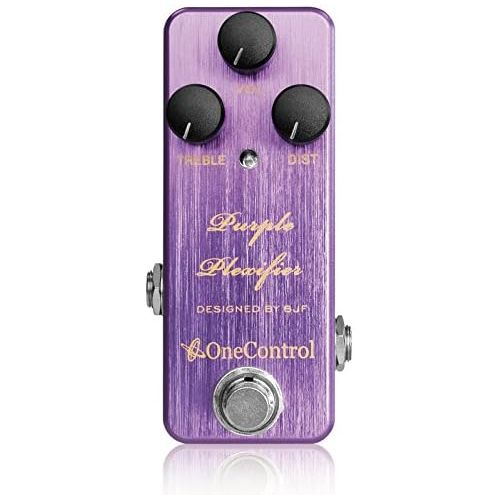  One Control Purple Plexifier Distortion Effects Pedal