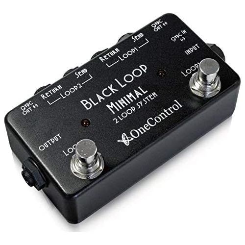  One Control Black Loop 2-Channel Loop Switcher