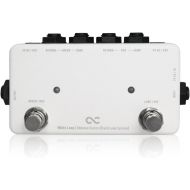 ONE CONTROL White Loop Minimal 2 Loop Flash Looper Pedal