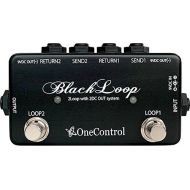 One Control Black Loop 2-Channel Loop Switcher