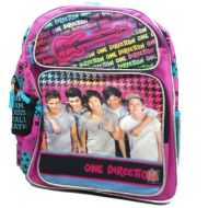 Backpack - One Direction - Pink Guitar (16 School Bag)