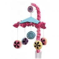 One Grace Place Magical Michayla Mobile, Pink and Turquoise