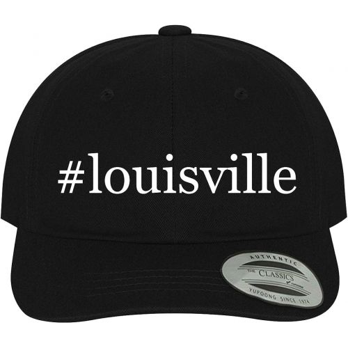  One Legging it Around #Louisville - Hashtag Soft Dad Hat Baseball Cap