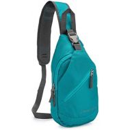One Savvy Girl Lightweight Sling Shoulder Crossbody Backpack Small Bag for Women Fully Adjustable & Comfortable Strap