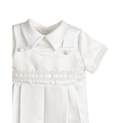  One Small Child Sawyer Satin Christening Baptism Blessing Outfits for Boys, Made in USA
