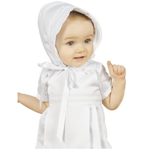  One Small Child Sawyer Satin Christening Baptism Blessing Outfits for Boys, Made in USA