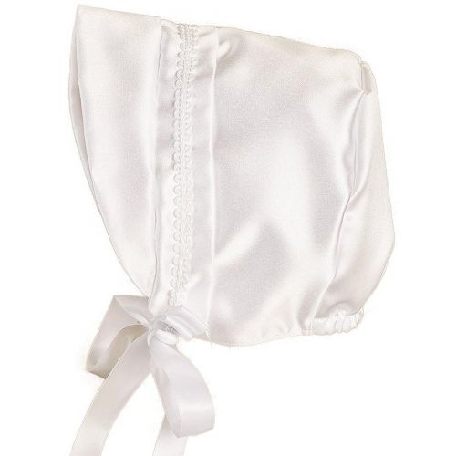  One Small Child Sawyer Satin Christening Baptism Blessing Outfits for Boys, Made in USA
