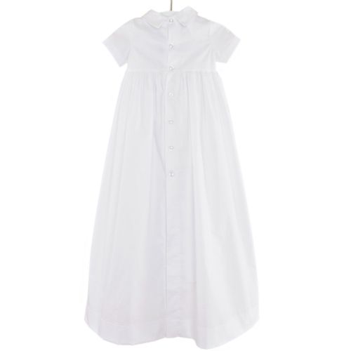  One Small Child Caleb Christening or Baptism Gowns for Boys, Made in USA