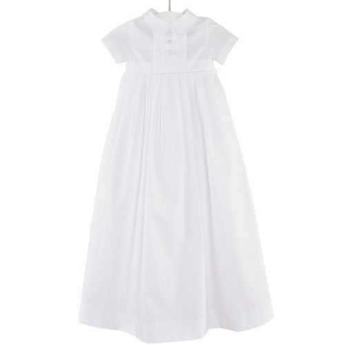  One Small Child Caleb Christening or Baptism Gowns for Boys, Made in USA