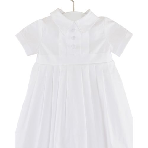  One Small Child Caleb Christening or Baptism Gowns for Boys, Made in USA