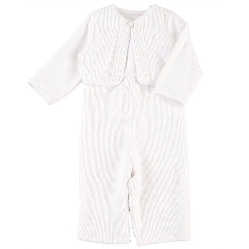  One Small Child Lucas Newborn Christening or Baptism Outfit for Boys, Made in USA
