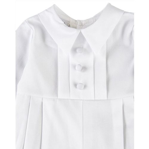  One Small Child Michael 100% Cotton Christening Baptism Blessing Outfit for Boys