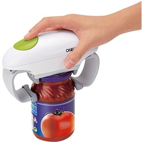  [아마존베스트]KC12Hands Free One Touch Lid Opener Opening & Pots. Automatic Selbsstandiges Opening