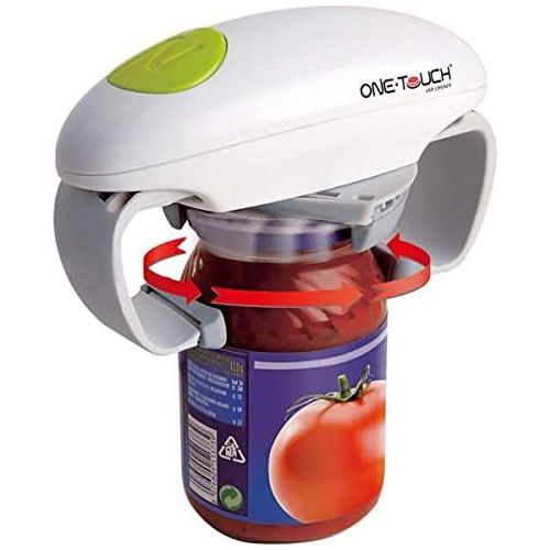  [아마존베스트]KC12Hands Free One Touch Lid Opener Opening & Pots. Automatic Selbsstandiges Opening