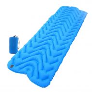 One- one- Ultra Light Outdoor Automatic Inflatable Sleeping Pad TPU Camping Tent Inflatable Cushion Camping M Type Insulation Insulation