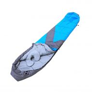 One- one- Keihte Camping Sleeping Bag Adult Tents Cotton Filler Envelope Outdoor Warm Spring Autumn Hiking Bags 21580Cm