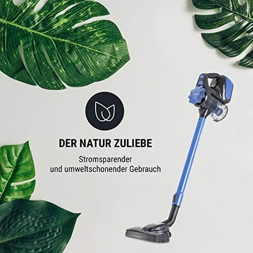  [아마존베스트]oneConcept CleanTurbo Cyclonic Handheld Vacuum Cleaner, Bagless, Metal Telescopic Tube, 600 Watt, 0.6 L Dust Container, MultiCyclonic System, 7 m Cable Length, Includes 2-in-1 Nozz