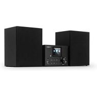 [아마존베스트]-Service-Informationen oneConcept Streamo stereo system with internet radio - radio reception via Wi-Fi, DAB/DAB+ and VHF, 2 x 10 W RMS speakers, Bluetooth, CD player, connections: USB, AUX-IN, 2.4 inch