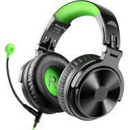[아마존 핫딜] OneOdio Gaming Headsets, Over Ear Headphones, Wired Stereo Sound Gaming Chat Headphones, 50mm Driver, Soft Earmuffs for PS4, Xbox, Cell Phone, PC