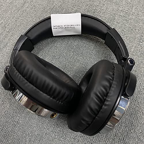  OneOdio Wired Over Ear Headphones Studio Monitor & Mixing DJ Stereo Headsets with 50mm Neodymium Drivers and 1/4 to 3.5mm Audio Jack for AMP Computer Recording Phone Piano Guitar L
