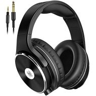 [아마존베스트]OneOdio Over Ear Headphones with Cable, Closed Studio HiFi Headphones with Share Port for Electric Drum, Piano, Guitar, Smartphones, iPad, Laptop Adapter Free 3.5-6.35 mm Jack