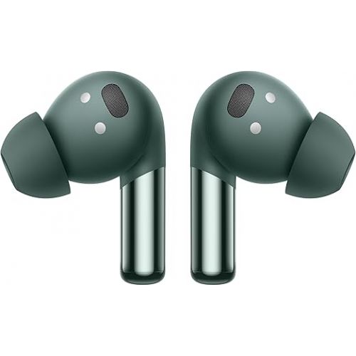  OnePlus Buds Pro 2 - Arbor Green - Audiophile-Grade Sound Quality Co-Created with Dynaudio, Best-in-Class ANC, Immersive Spatial Audio, Up to 39 Hour Playtime with Charging case, Bluetooth 5.3