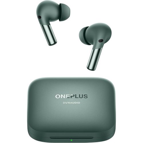  OnePlus Buds Pro 2 - Arbor Green - Audiophile-Grade Sound Quality Co-Created with Dynaudio, Best-in-Class ANC, Immersive Spatial Audio, Up to 39 Hour Playtime with Charging case, Bluetooth 5.3