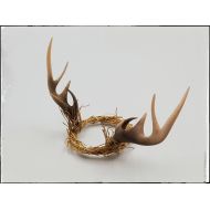 OneSixthScaleProps Antler crow from TRUE DETECTIVE in one sixth scale 1/6 accessorie miniature replica props action figure custom