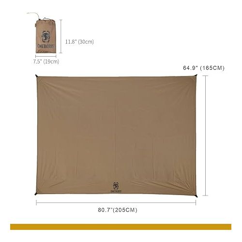  OneTigris Waterproof Tent Footprint, 81