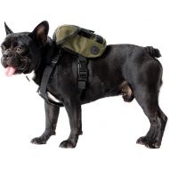 [아마존 핫딜] [아마존핫딜]OneTigris Eureka K9 Backpack, Durable Small Medium Dog Pack with Litter Bag Exit for Camping Hiking Daily Walking