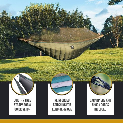  [아마존베스트]OneTigris Night Protector Hammock Underquilt, Essential Hammock Gear