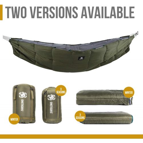  [아마존베스트]OneTigris Twilight Trekker Hammock Underquilt, Adjustable, Essential Hammock Gear