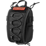 [아마존베스트]OneTigris Empty IFAK Pouch 8 x 5 MOLLE Trauma Bag with Carry Handle and D-Ring for Camping Hunting Hiking Wilderness Car Home Office Sports