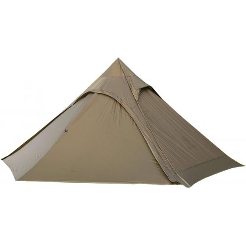 OneTigris TIPINOVA Teepee Camping Tent, 2.6 lbs, No Pole Included
