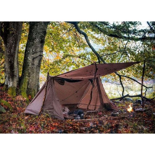  OneTigris Backwoods Bungalow 2.0 + Bulwark Camping Tarp