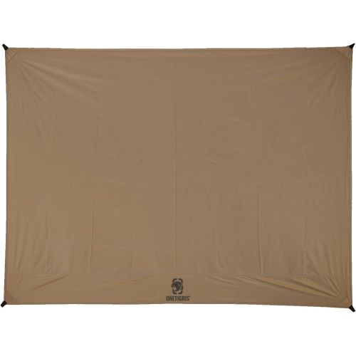  OneTigris Waterproof Tent Footprint, 81 x 65