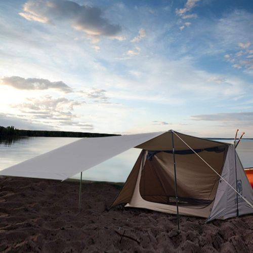  OneTigris Waterproof Tent Footprint, 81 x 65