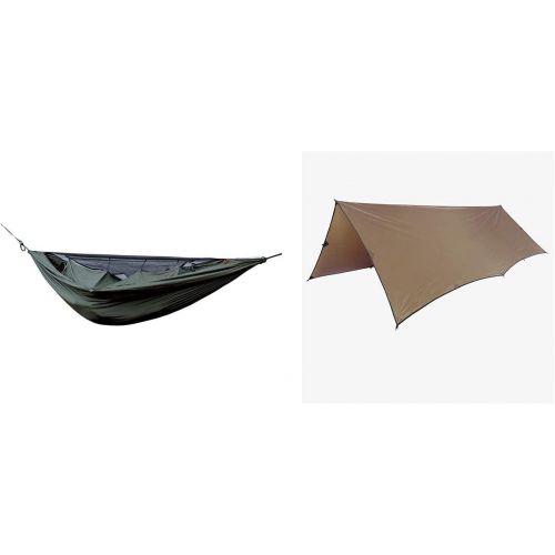  OneTigris KOMPOUND Camping Hammock + Bulwark Camping Tarp