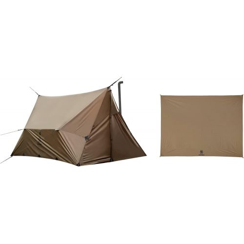  OneTigris ROCDOMUS Hammock Hot Tent + Waterproof Tent Footprint
