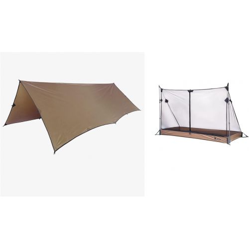  OneTigris Bulwark Camping Tarp + OneTigris Mesh Tent